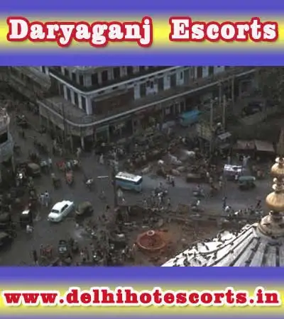 Daryaganj Escorts Delhi